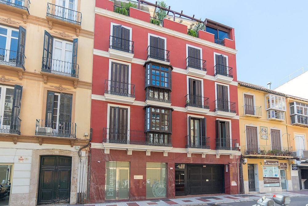 Carreteria Loft Apartment Malaga Exterior photo